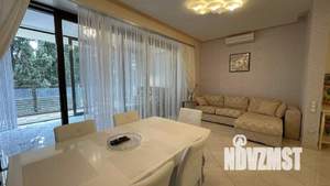 2-к квартира, посуточно, 75м2, 1/1 этаж