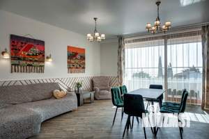 3-к квартира, посуточно, 85м2, 2/10 этаж