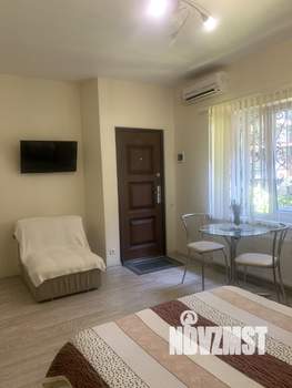 1-к квартира, посуточно, 27м2, 1/1 этаж