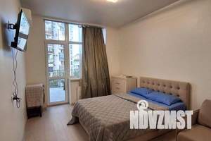 1-к квартира, посуточно, 40м2, 4/4 этаж