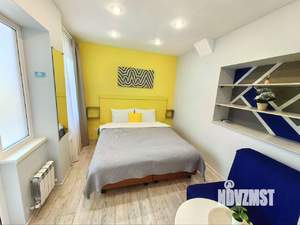 1-к квартира, посуточно, 16м2, 1/1 этаж