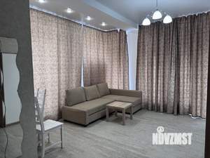 1-к квартира, посуточно, 36м2, 1/6 этаж