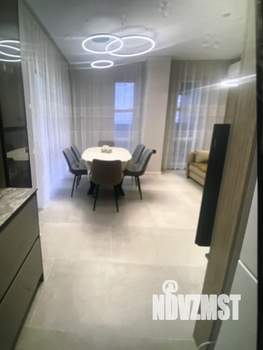 1-к квартира, посуточно, 51м2, 5/7 этаж