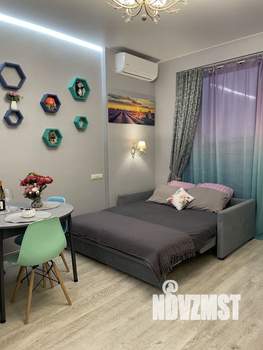 Студия квартира, на длительный срок, 39м2, 3/6 этаж