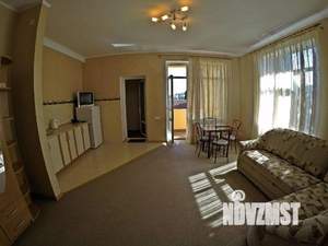 2-к квартира, посуточно, 55м2, 1/1 этаж