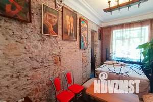 1-к квартира, посуточно, 30м2, 2/2 этаж