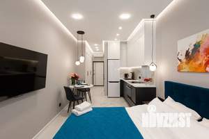 Студия квартира, посуточно, 28м2, 3/8 этаж