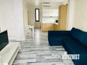 1-к квартира, посуточно, 55м2, 1/1 этаж