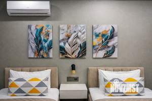 Студия квартира, посуточно, 35м2, 4/8 этаж