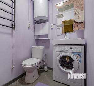 2-к квартира, посуточно, 50м2, 1/3 этаж