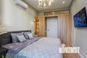 1-к квартира, посуточно, 60м2, 1/1 этаж