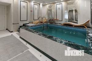 3-к квартира, посуточно, 90м2, 1/4 этаж