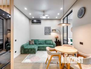 2-к квартира, посуточно, 42м2, 2/10 этаж