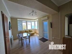 1-к квартира, посуточно, 65м2, 1/1 этаж