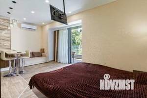 1-к квартира, посуточно, 45м2, 1/1 этаж