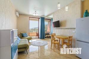 1-к квартира, посуточно, 60м2, 1/1 этаж