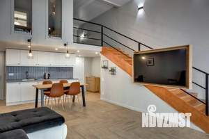 1-к квартира, посуточно, 75м2, 1/1 этаж