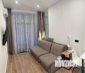 1-к квартира, посуточно, 40м2, 1/1 этаж