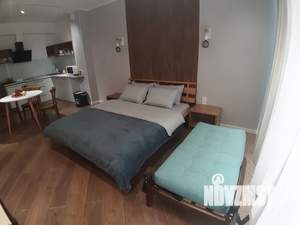 1-к квартира, посуточно, 43м2, 8/10 этаж