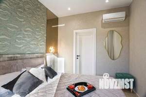 1-к квартира, посуточно, 45м2, 1/1 этаж