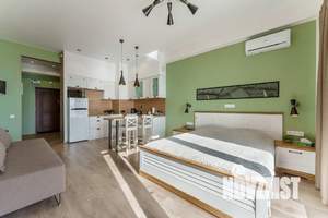 Студия квартира, посуточно, 42м2, 5/8 этаж