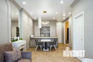 2-к квартира, посуточно, 73м2, 2/9 этаж