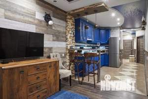 1-к квартира, посуточно, 90м2, 1/1 этаж