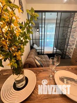 Студия квартира, посуточно, 28м2, 6/8 этаж