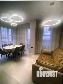 1-к квартира, посуточно, 51м2, 5/7 этаж