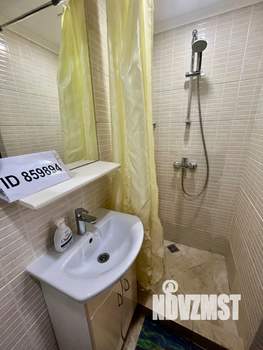 Студия квартира, на длительный срок, 14м2, 2/2 этаж