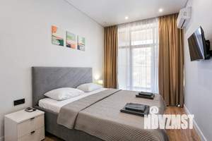 1-к квартира, посуточно, 54м2, 6/9 этаж