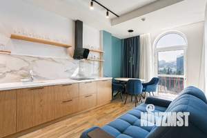 1-к квартира, посуточно, 49м2, 6/9 этаж