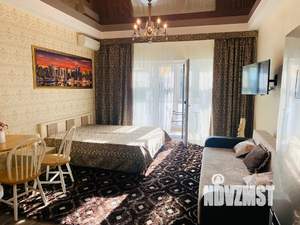 Студия квартира, посуточно, 40м2, 3/7 этаж