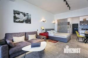 Студия квартира, посуточно, 50м2, 2/8 этаж