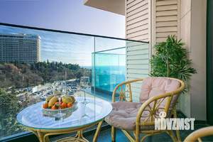 2-к квартира, посуточно, 55м2, 6/8 этаж