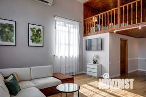 1-к квартира, посуточно, 48м2, 1/12 этаж