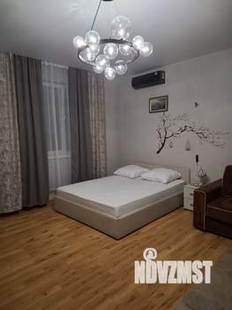 Студия квартира, посуточно, 38м2, 2/3 этаж