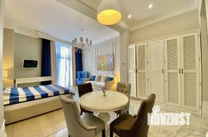 Студия квартира, посуточно, 48м2, 2/12 этаж