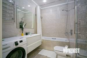 1-к квартира, посуточно, 46м2, 11/19 этаж