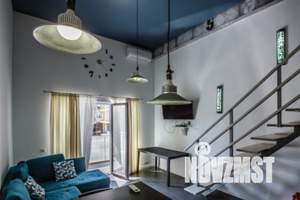 1-к квартира, посуточно, 50м2, 1/1 этаж