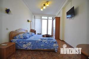 3-к квартира, посуточно, 90м2, 1/1 этаж