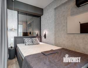 1-к квартира, посуточно, 45м2, 4/9 этаж