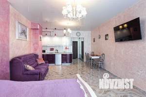 1-к квартира, посуточно, 40м2, 1/1 этаж