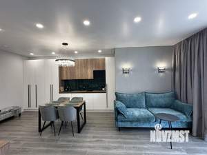Студия квартира, посуточно, 43м2, 4/6 этаж