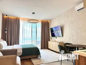 Студия квартира, посуточно, 30м2, 4/6 этаж