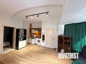 1-к квартира, посуточно, 38м2, 2/2 этаж