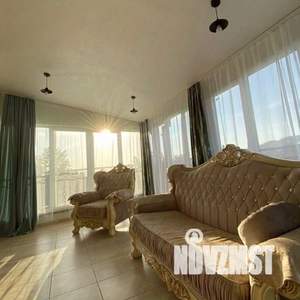 3-к квартира, посуточно, 80м2, 1/1 этаж