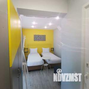 1-к квартира, посуточно, 16м2, 1/1 этаж