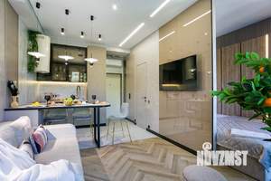 Студия квартира, на длительный срок, 30м2, 8/9 этаж