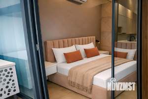 Студия квартира, посуточно, 29м2, 6/8 этаж